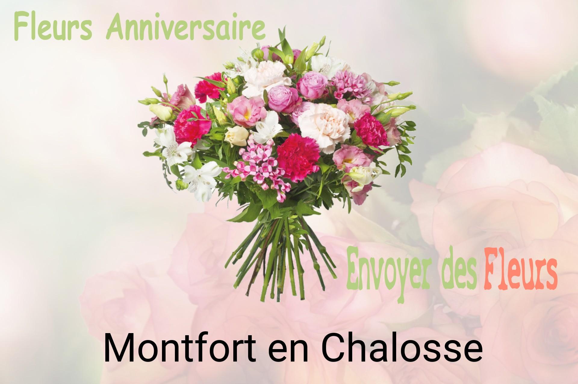 Bouquet de fleurs d’anniversaire livré à Montfort-en-Chalosse