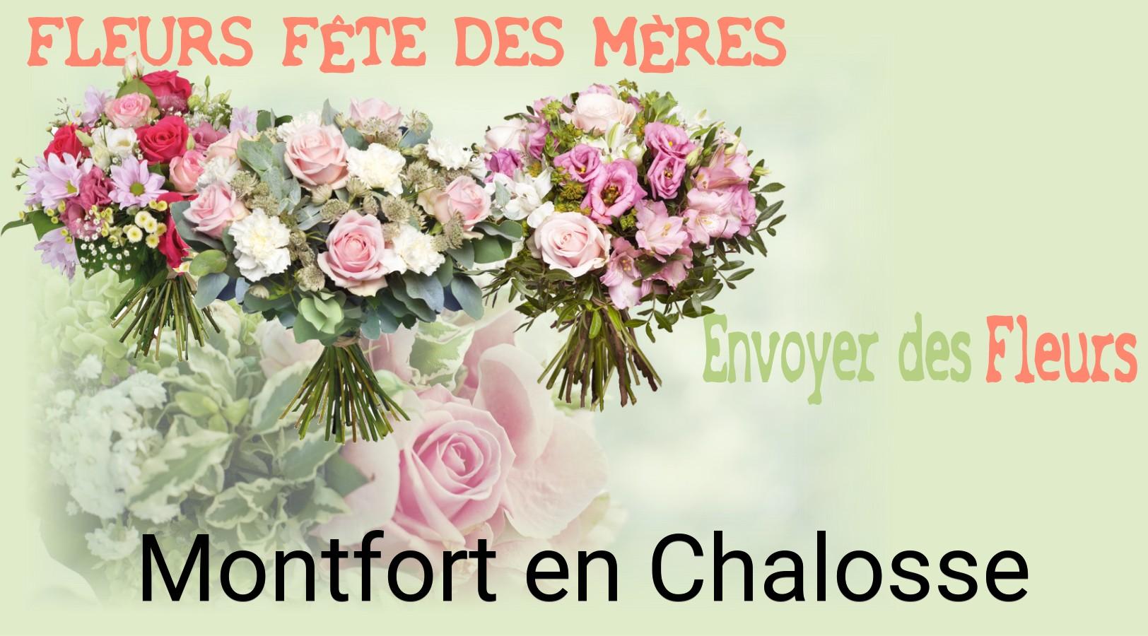 Bouquet de Fête des Mères livré à Montfort-en-Chalosse